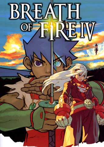 Breath of Fire IV cover