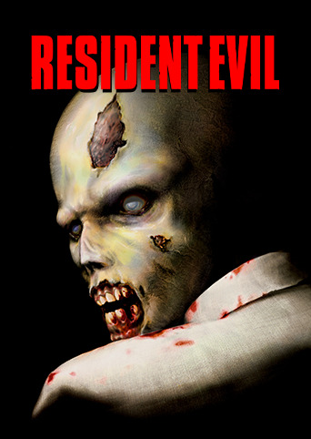 Resident Evil 1/2/3 covers